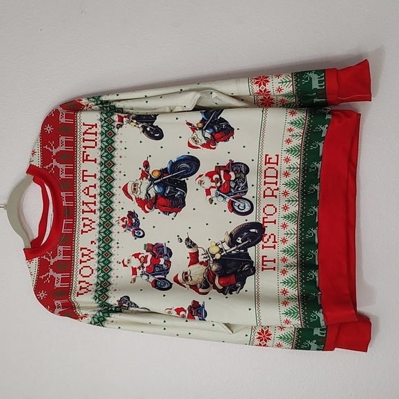 Lionnix "Ugly Christmas" Sweater Size S - Picture 1 of 4